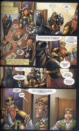 extrait comics L'héritage