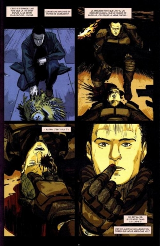 extrait comics Dust to dust T1