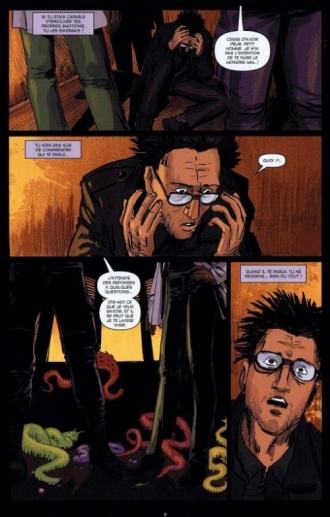 extrait comics Dust to dust T2