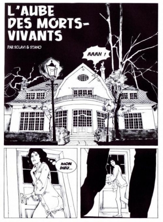 extrait comics L'aube des morts-vivants (intégrale)