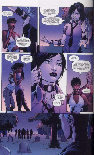 extrait comics Famille post-nucléaire