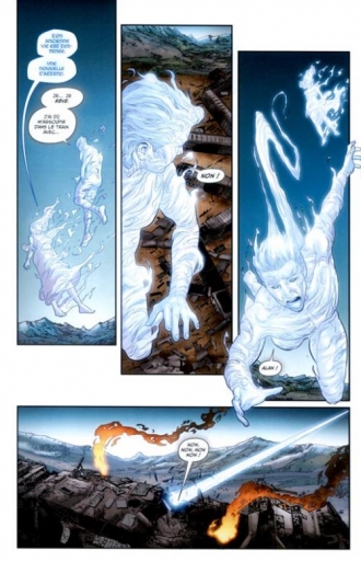 extrait comics La fin d'un monde - 2ème partie