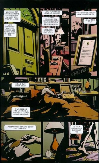 extrait comics Un monde en sursis