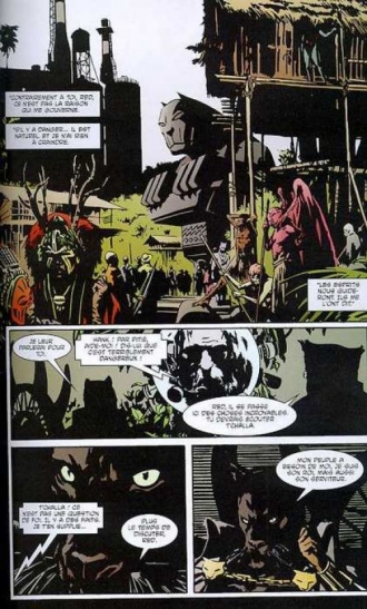 extrait comics Démons et merveilles