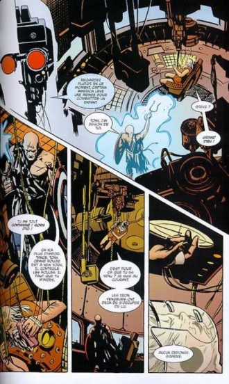 extrait comics La fin d'un monde