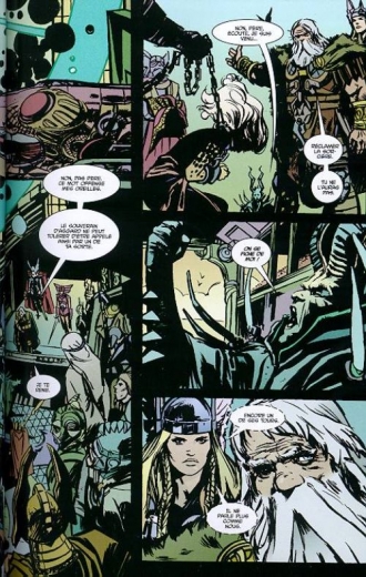 extrait comics La force du destin