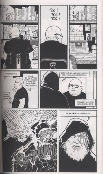 extrait comics Incident