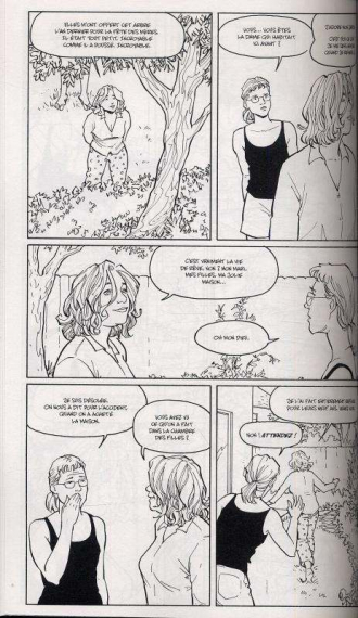 extrait comics Course poursuite