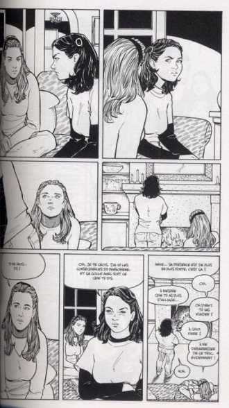 extrait comics Collision