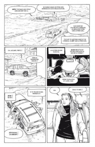 extrait comics Le dernier jour