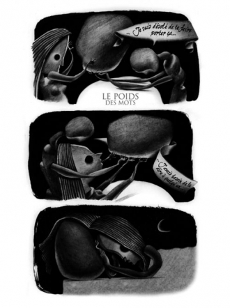 extrait comics Histoires courtes Livre 2 : Exposition