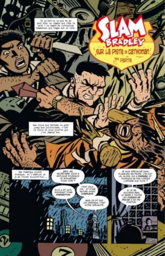 extrait comics D'entre les ombres... (intégrale)