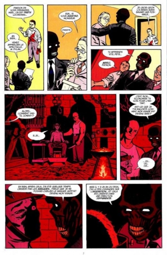 extrait comics Sans répit (intégrale)