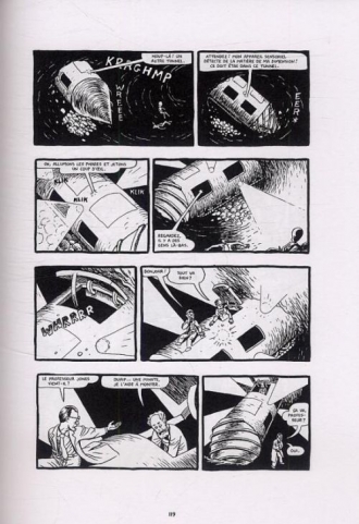 extrait comics Ed the happy clown