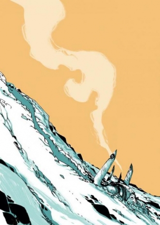 extrait comics Exilé