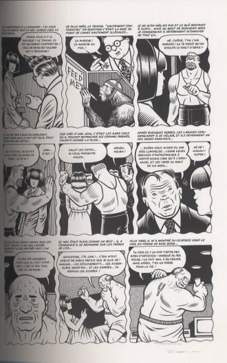 extrait comics El Borbah