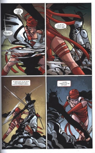 extrait comics Déchéance