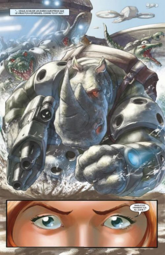 extrait comics Jouets de guerre