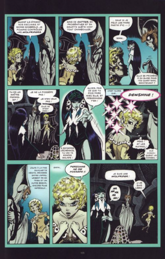 extrait comics Elfquest T3