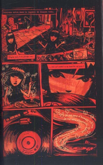 extrait comics La Mort lui va si bien