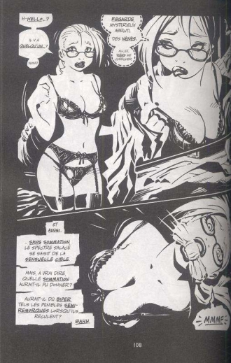 extrait comics Empowered T3