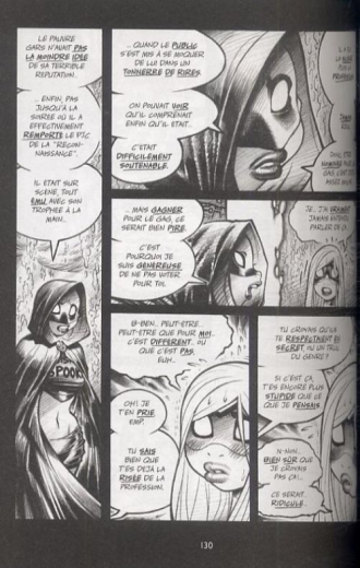 extrait comics Empowered T4