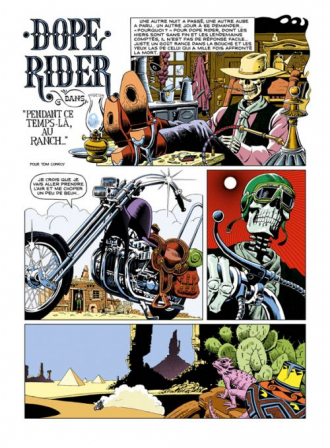 extrait comics Travaux choisis 1974-2014