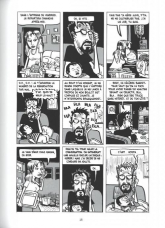 extrait comics En quarantaine