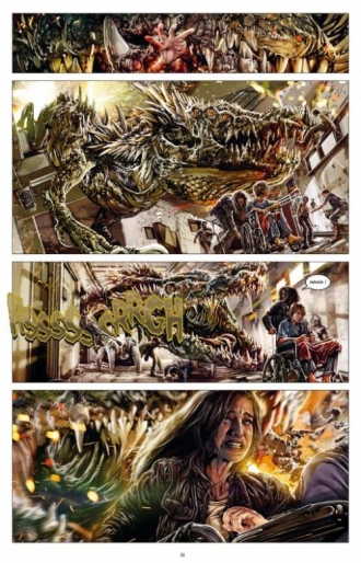 extrait comics Extinction Level Event