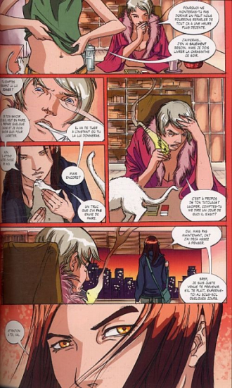 extrait comics Ensorcelée