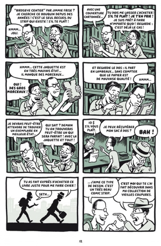 extrait comics Epuisé