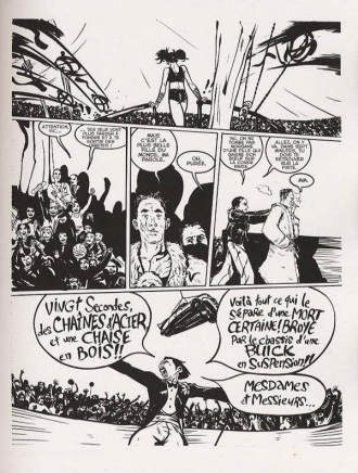 extrait comics Escapo