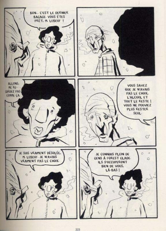 extrait comics Essex County