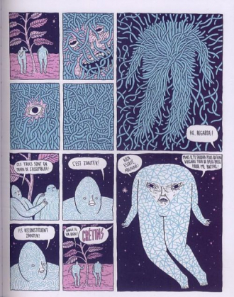 extrait comics ... et tu connaîtras l&#039;univers et les Dieux