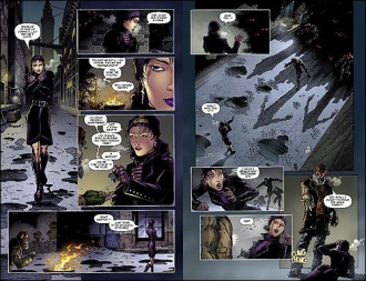 extrait comics Eternal Descent T1