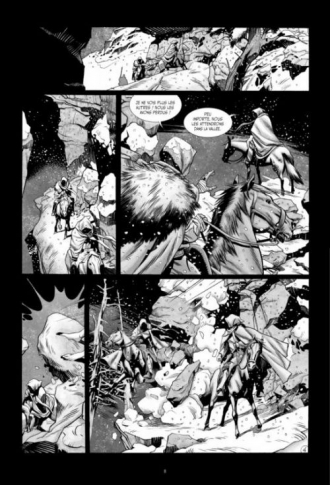 extrait comics Eternel hiver
