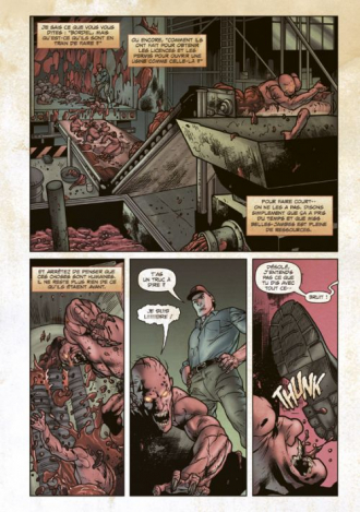 extrait comics Même pas mort !