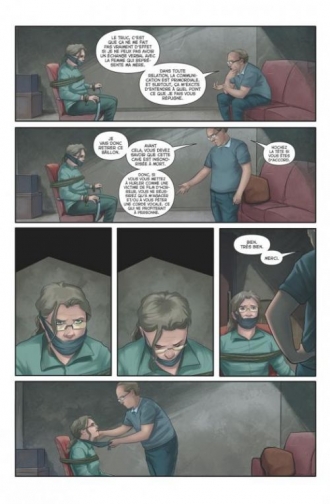 extrait comics La désunion fait la force !