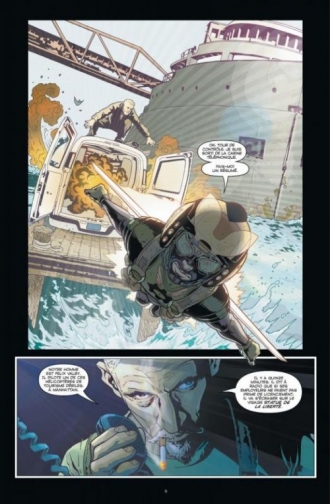 extrait comics Tag