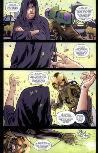 extrait comics Le feu aux poudres