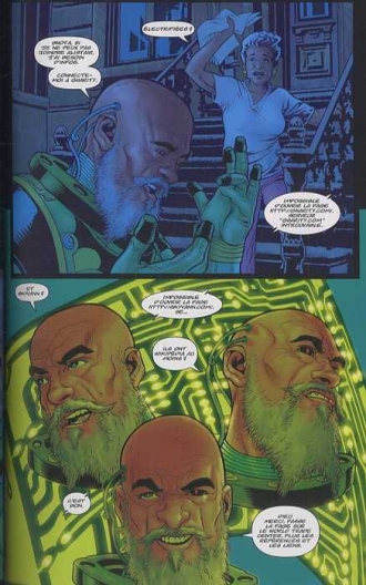 extrait comics Court circuit