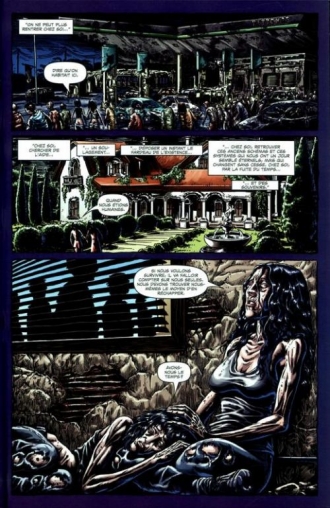 extrait comics Guerre totale