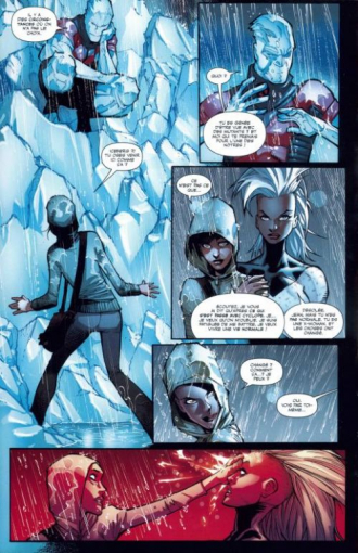 extrait comics Refuge-X
