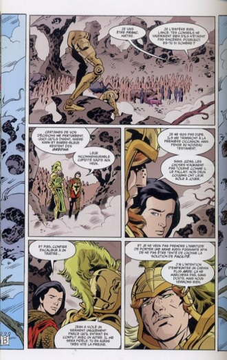 extrait comics Le bon prince