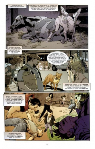 extrait comics Adieu