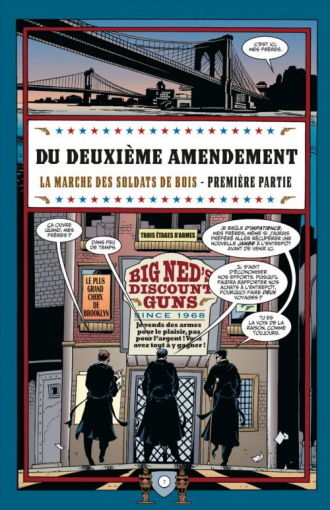 extrait comics La marche des soldats de bois