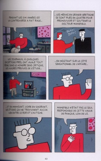 extrait comics Fables scientifiques