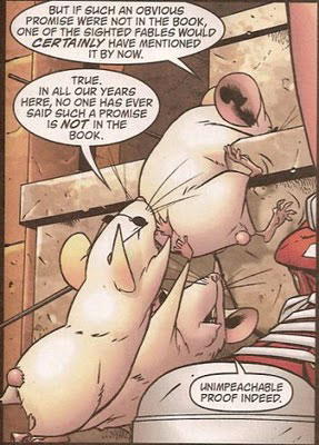 extrait comics Les fils de l'Empire