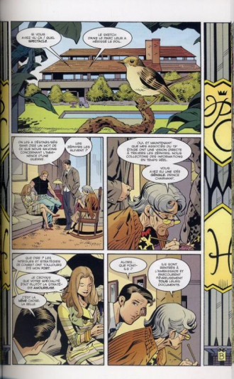 extrait comics Le bon prince