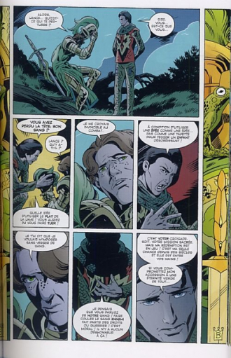 extrait comics Le royaume éternel